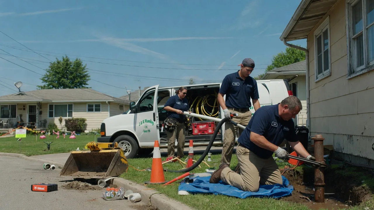 Emergency Plumber in New Manchester, WV near me